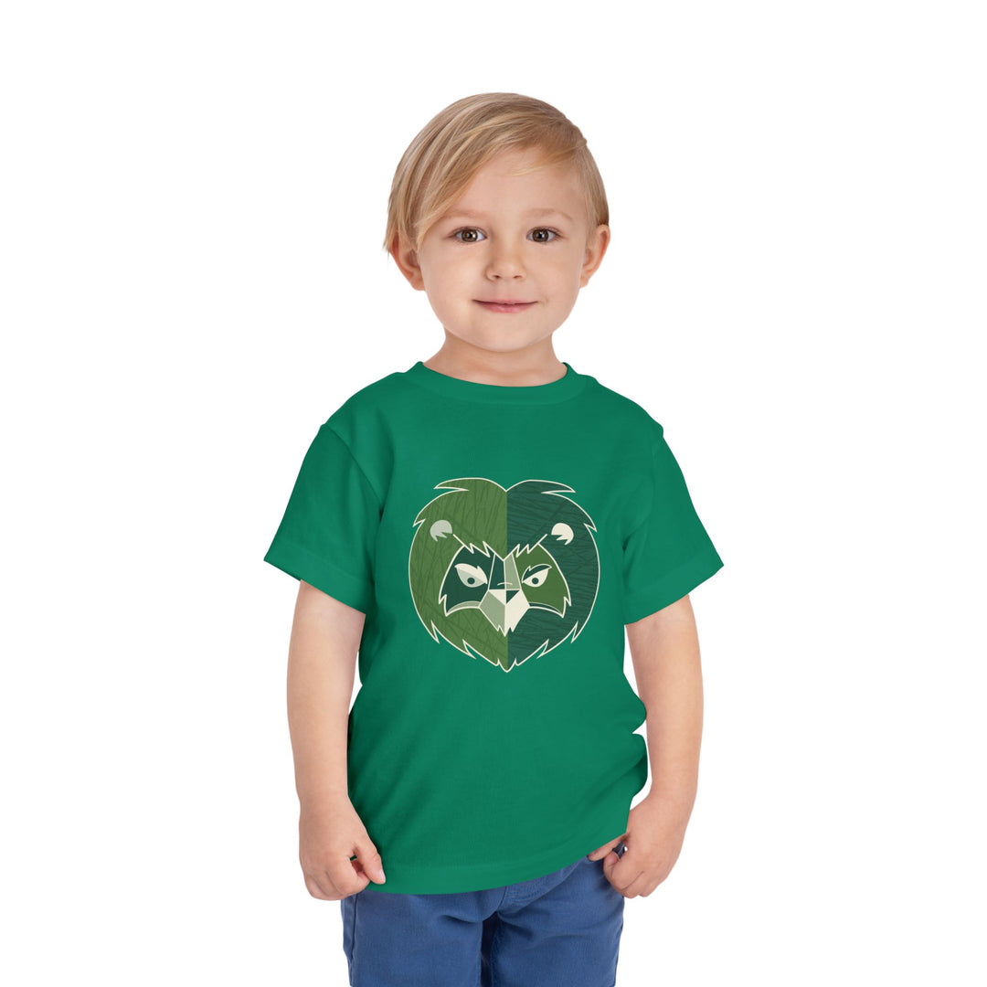 Lion Texture Soft Shirt - Toddler