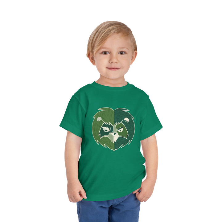 Lion Texture Soft Shirt - Toddler
