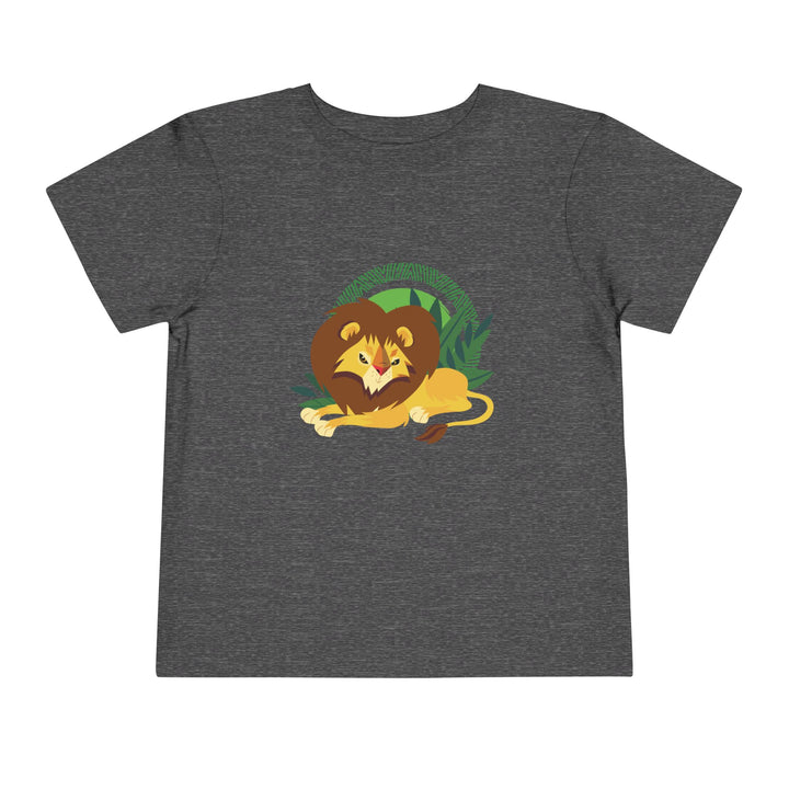 Lion Lounging Halo Toddler Soft Shirt