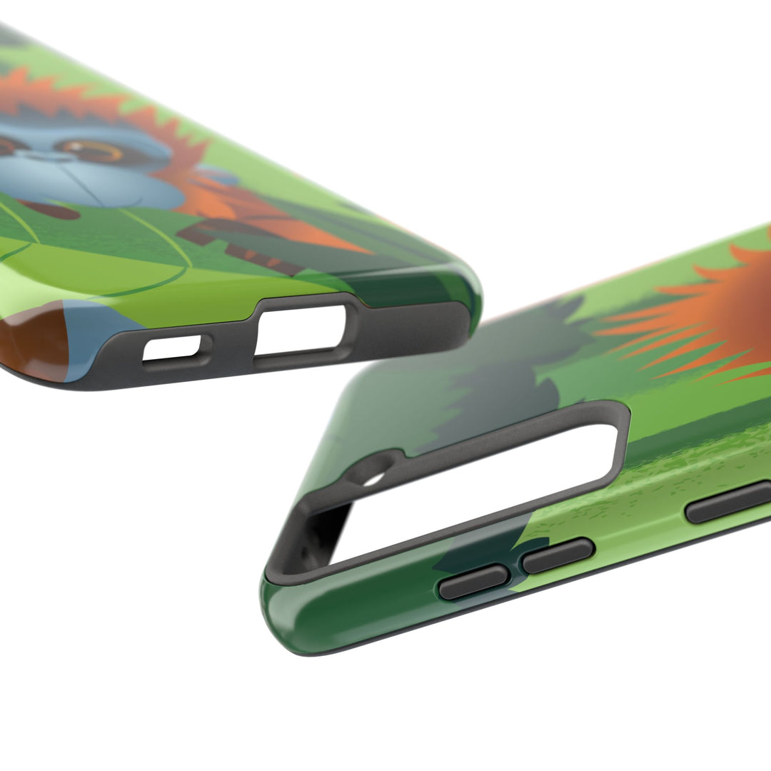 Orangutan Baby Tough Phone Cases