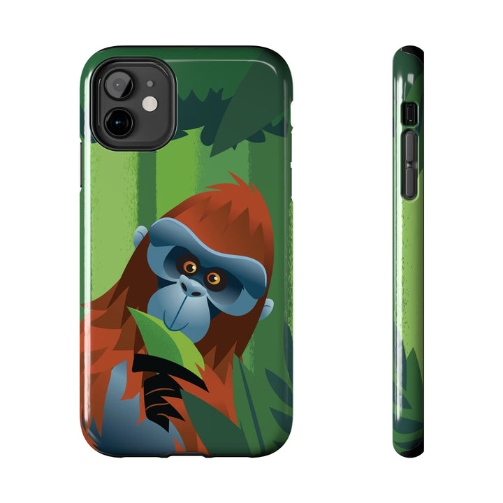 Orangutan Tough Phone Cases