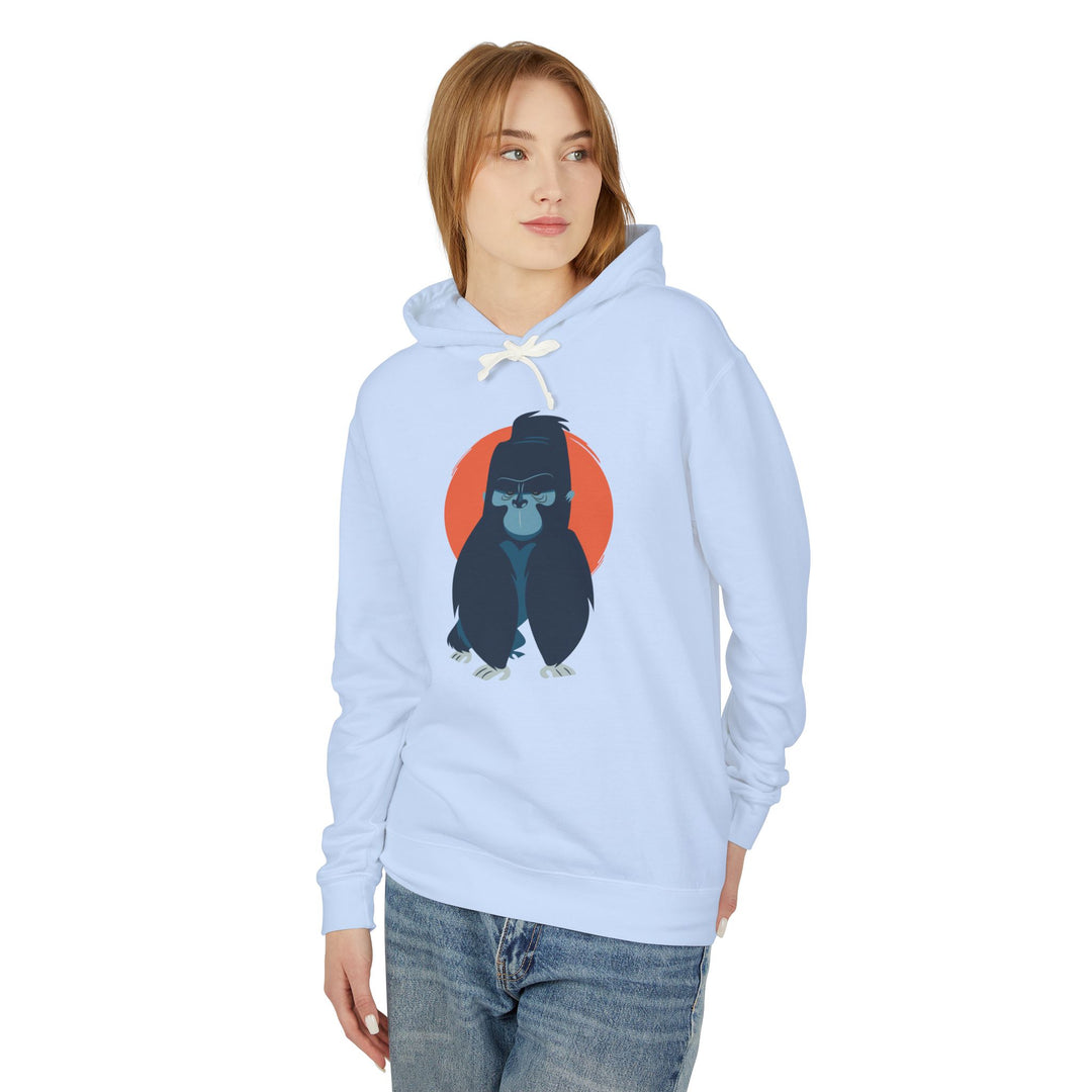 Gorilla Wild Sun Lightweight Hooded Sweatshirt - Adult