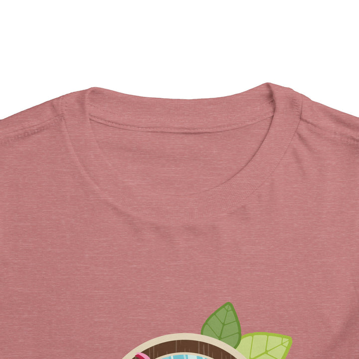 Axolotl Portrait of Nature Soft Shirt - Toddler