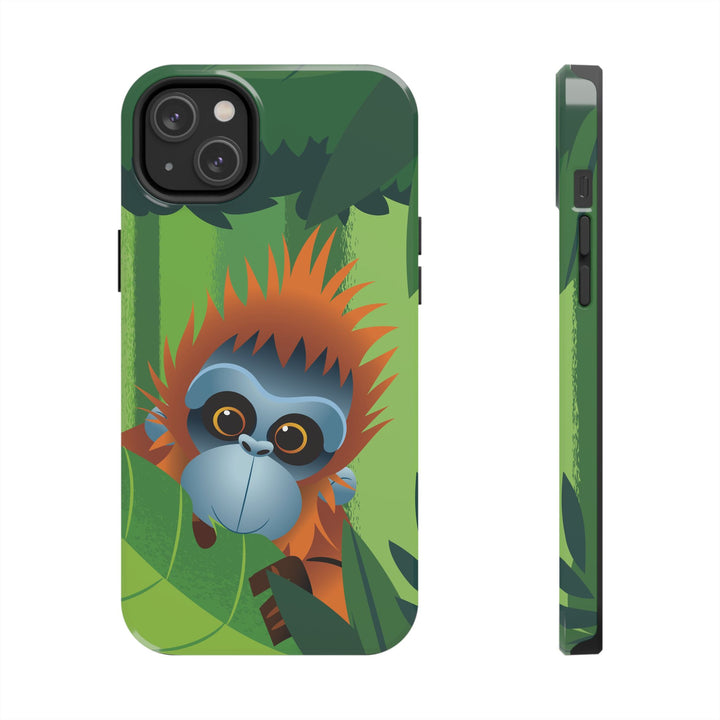 Orangutan Baby Tough Phone Cases