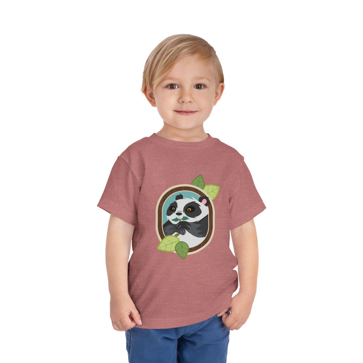 Panda Portrait of Nature Soft Shirt - Toddler