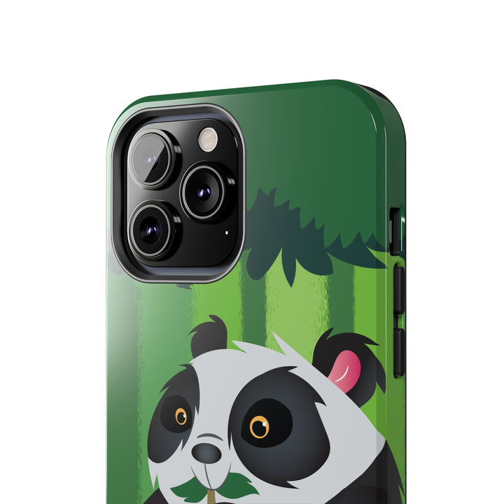 Panda Tough Phone Cases