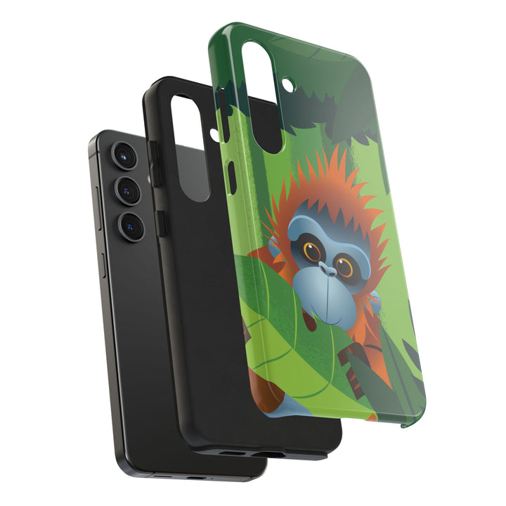 Orangutan Baby Tough Phone Cases