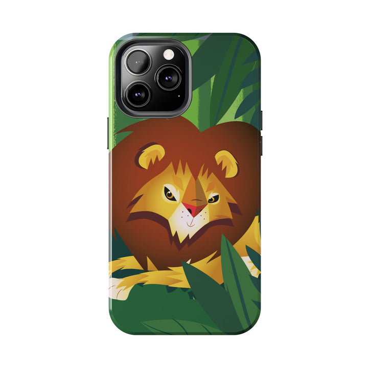 Lion Tough Phone Cases