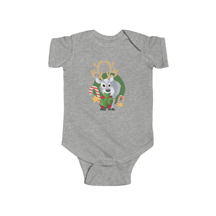 Reindeer Holiday Bundle Soft Baby Onesie