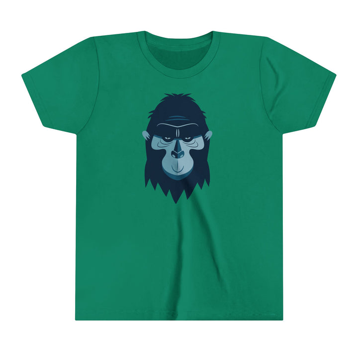 Gorilla Wild Faces Youth Soft Shirt