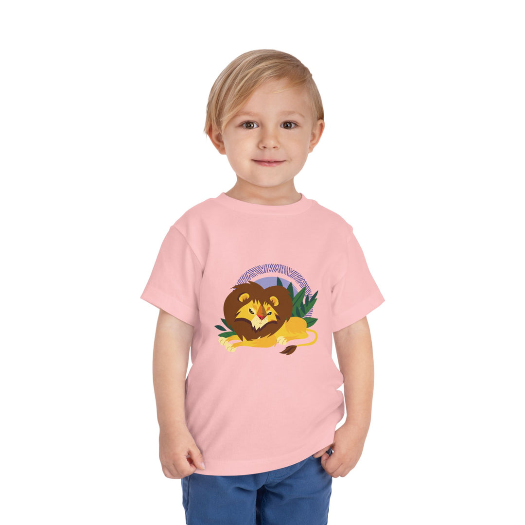 Lion Lounging Halo Soft Shirt - Toddler