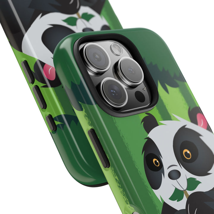 Panda Tough Phone Cases