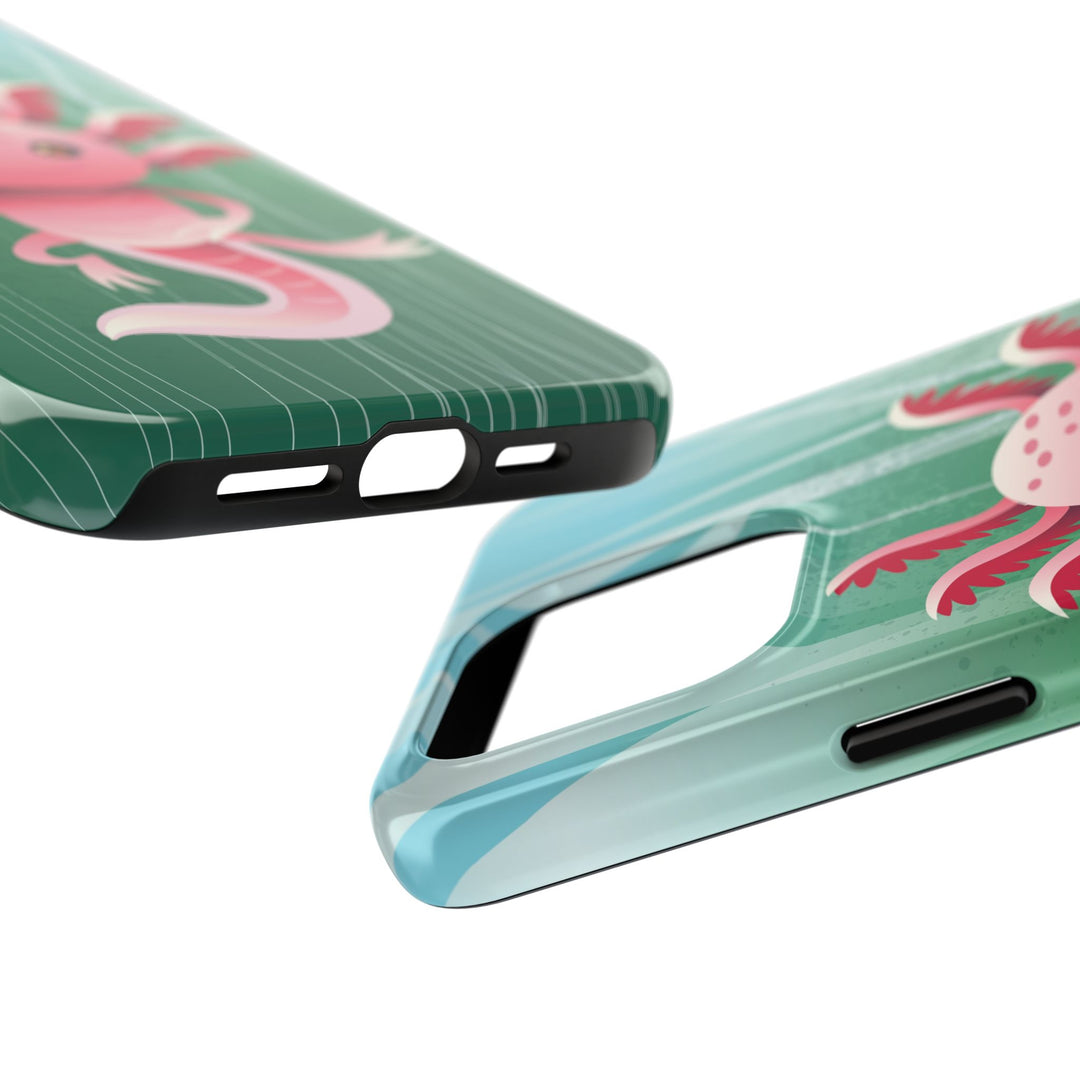 Axolotl Tough Phone Cases