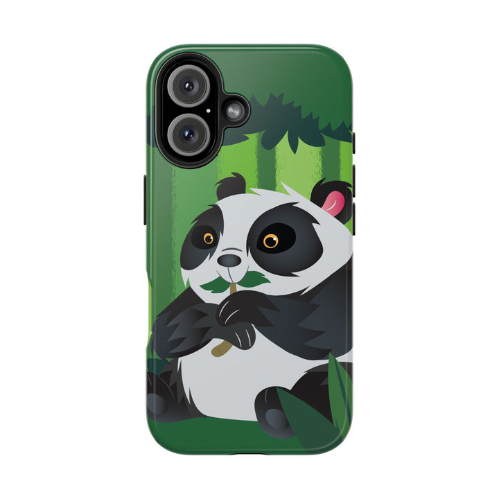 Panda Tough Phone Cases