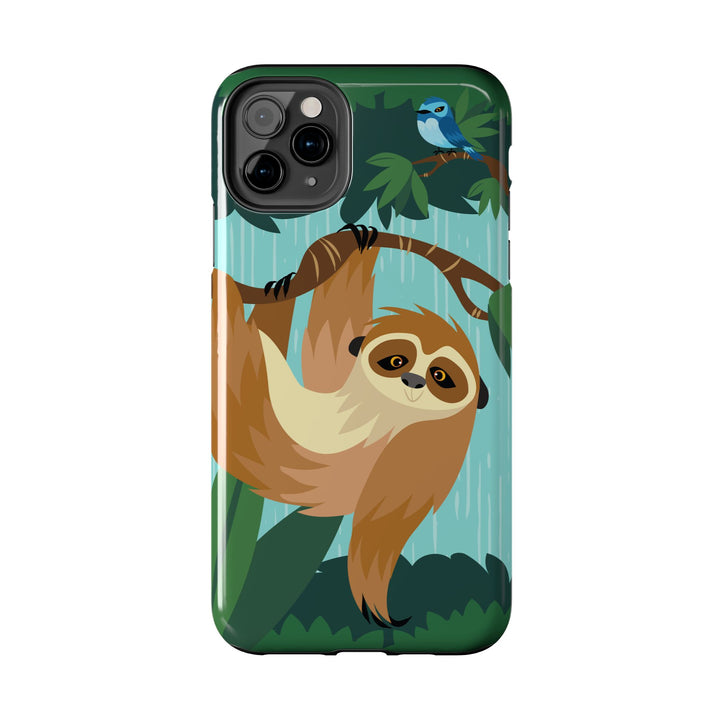 Sloth Tough Phone Cases