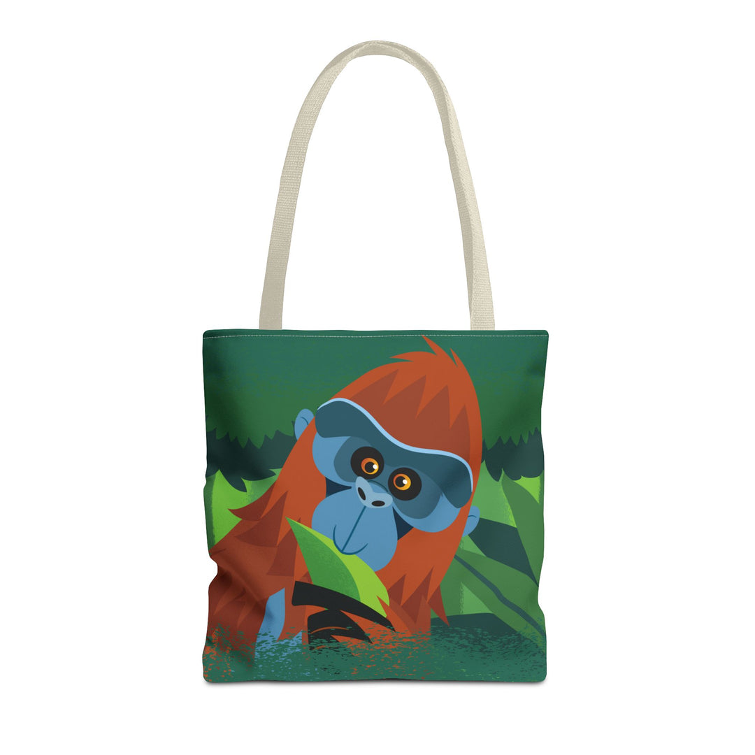 Orangutan Wild Family Tote Bag