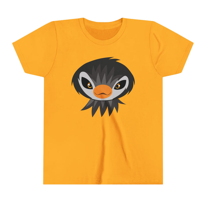 Penguin Wild Faces Youth Soft Shirt