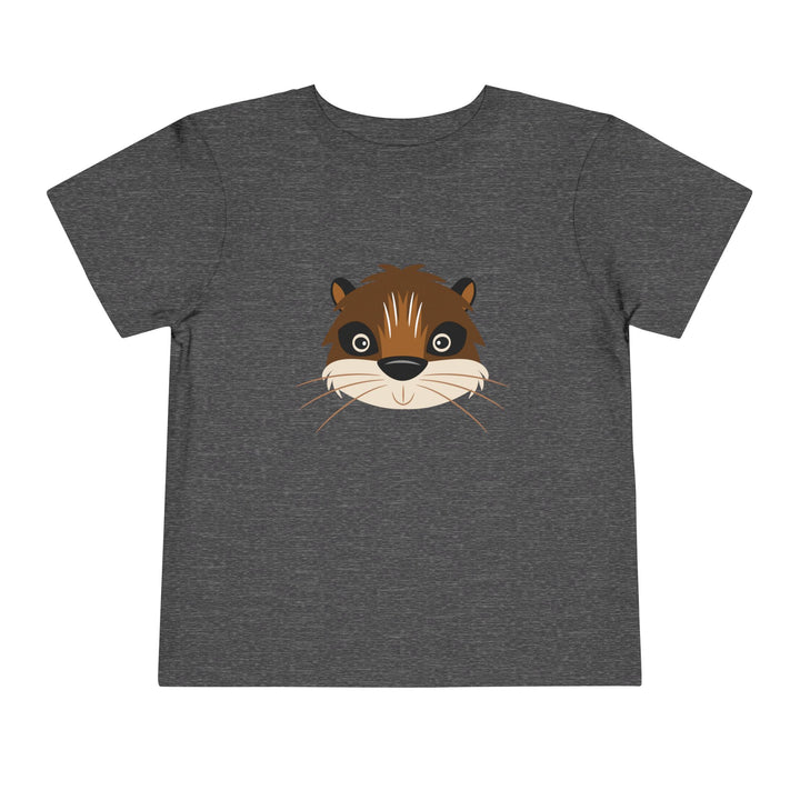 Otter Wild Faces Soft Shirt - Toddler