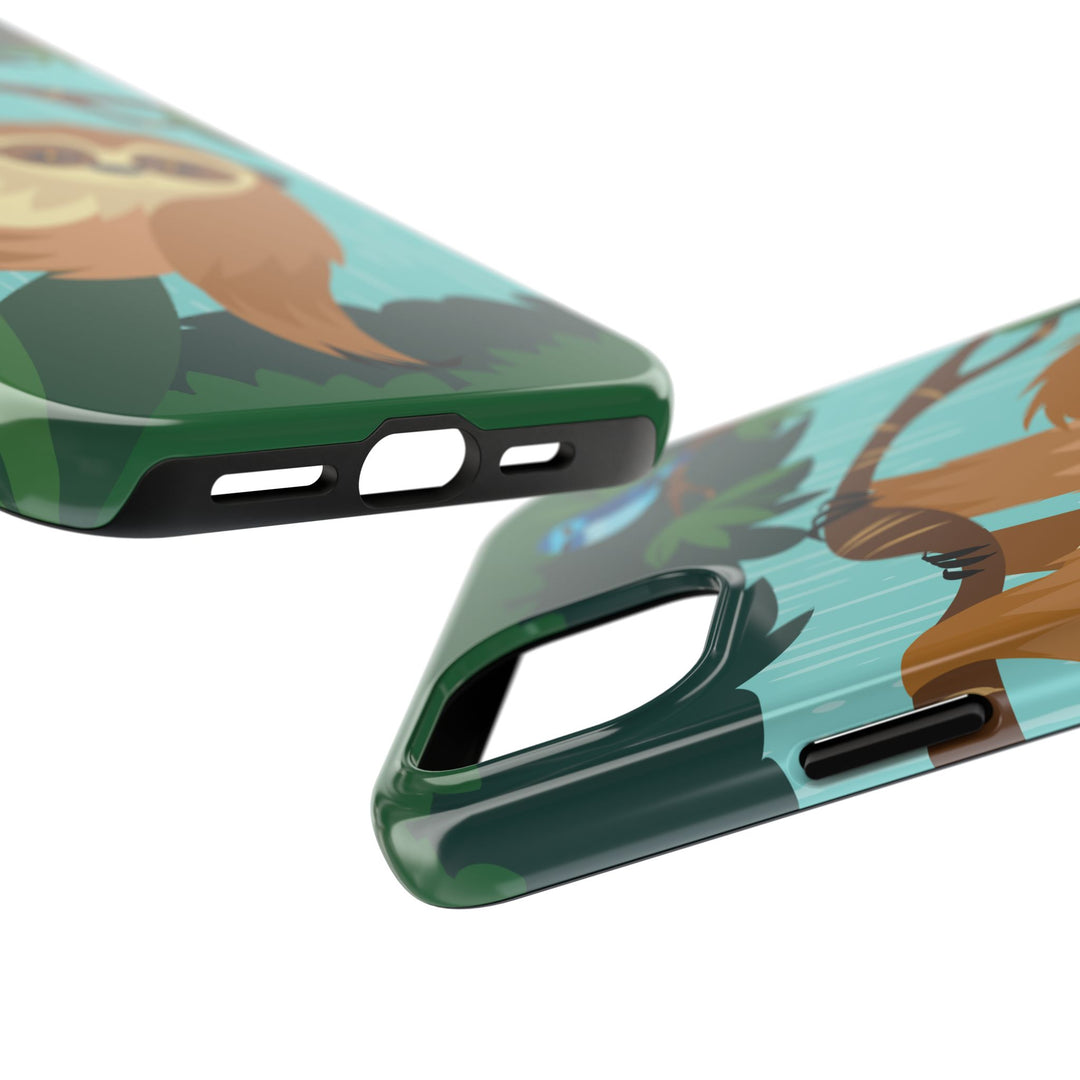 Sloth Tough Phone Cases