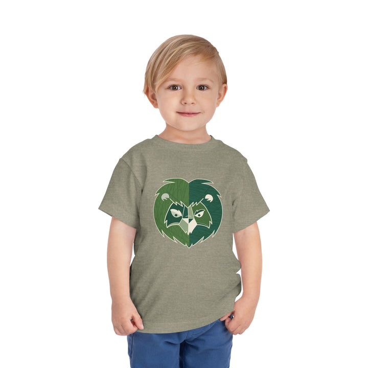 Lion Texture Toddler Soft Shirt