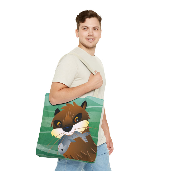 Otter Wild Tote Bag