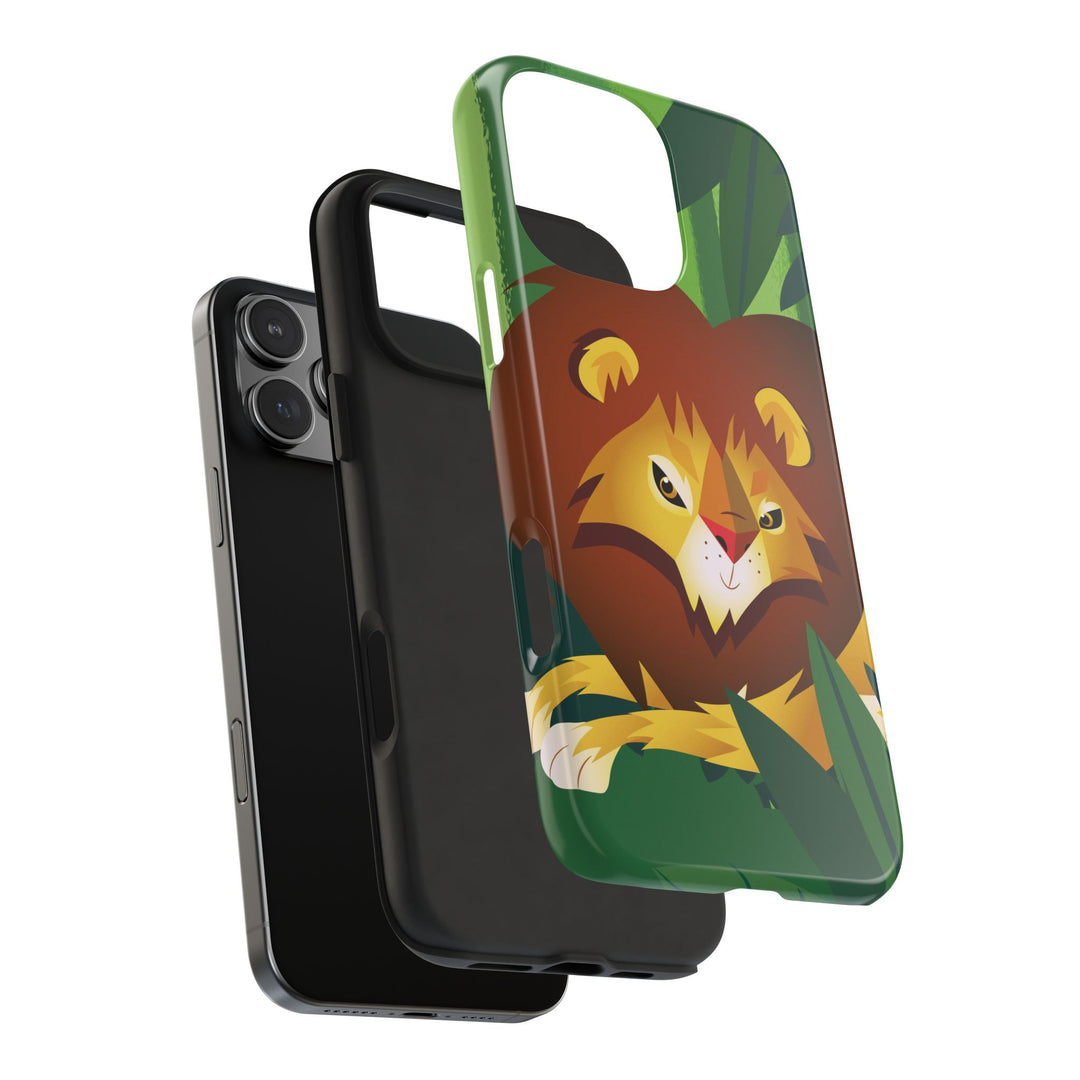 Lion Tough Phone Cases