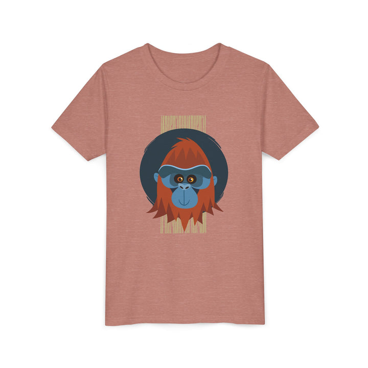 Orangutan Face Soft Youth Shirt