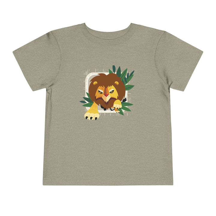 Lion In Your Face Toddler Soft Shirt