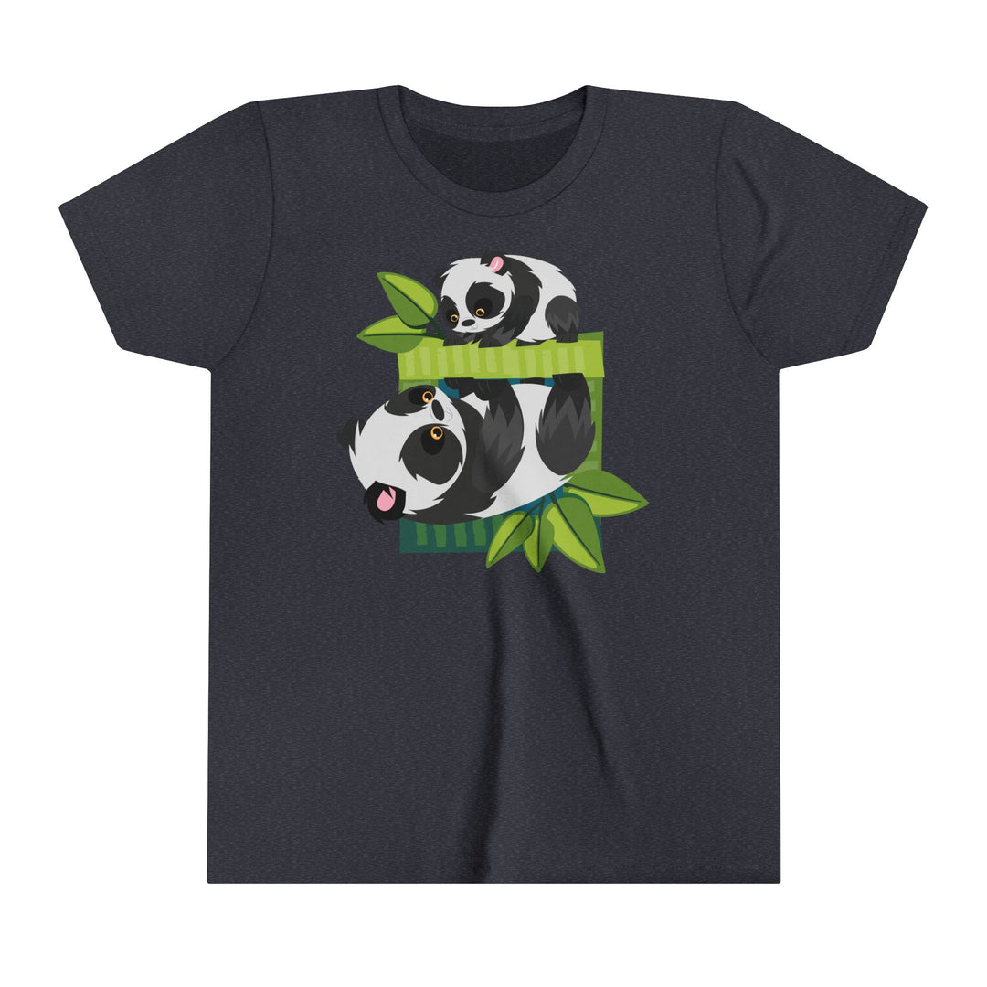 Panda Roll Youth Soft Shirt