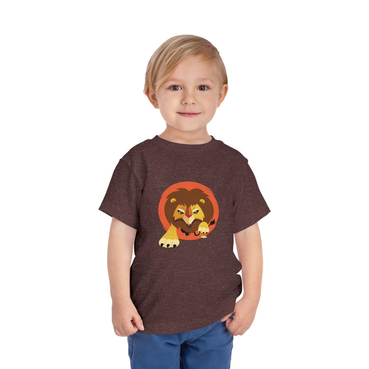 Lion Sunset Toddler Soft Shirt