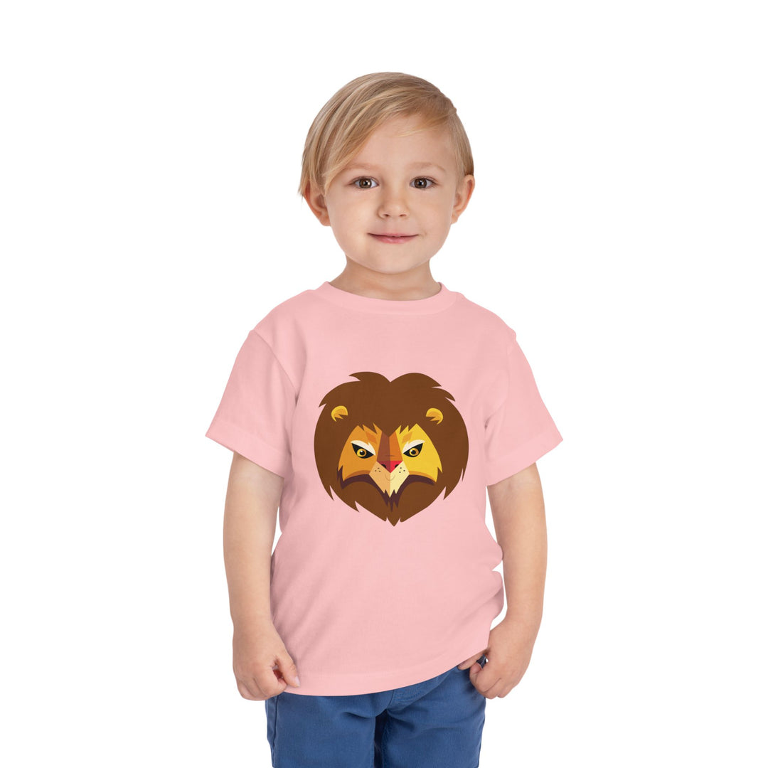Lion Wild Faces Soft Shirt - Toddler