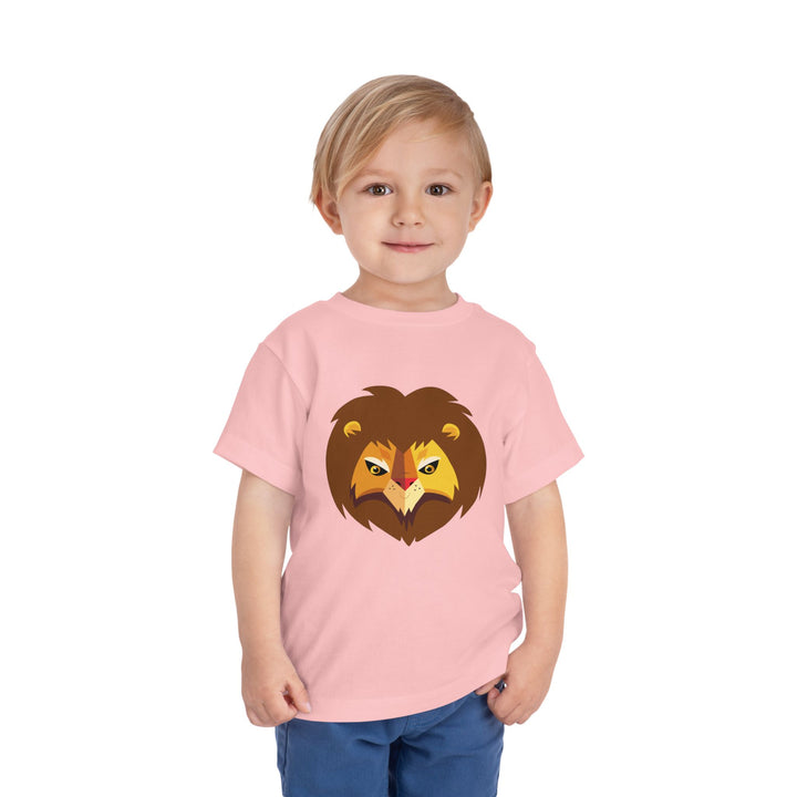 Lion Wild Faces Soft Shirt - Toddler