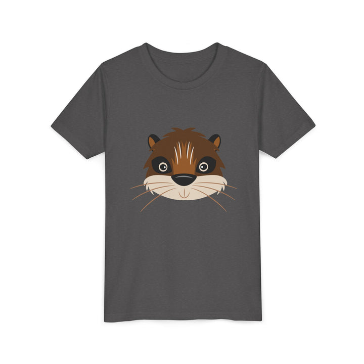 Otter Wild Faces Youth Soft Shirt