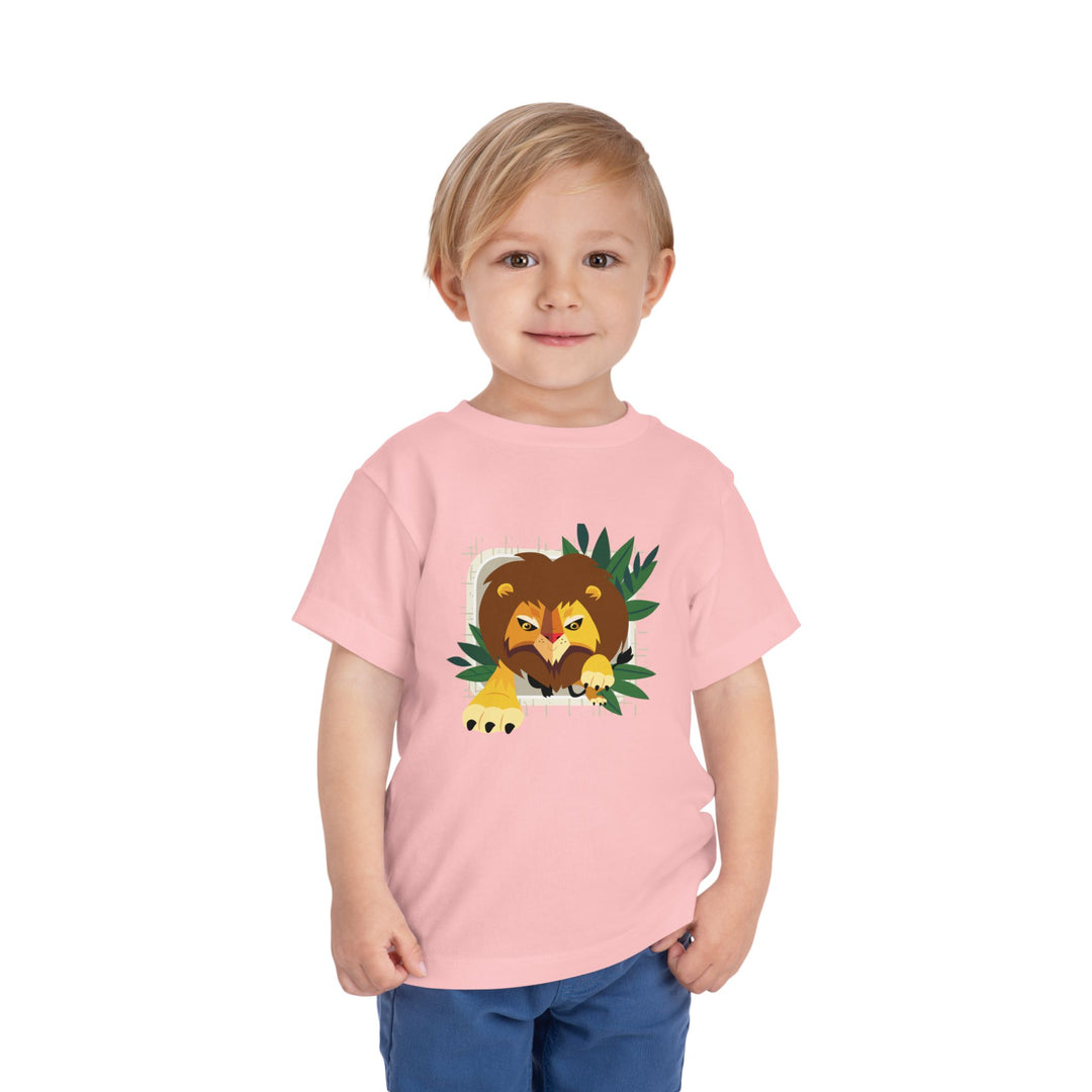 Lion In Your Face Soft Shirt - Toddler