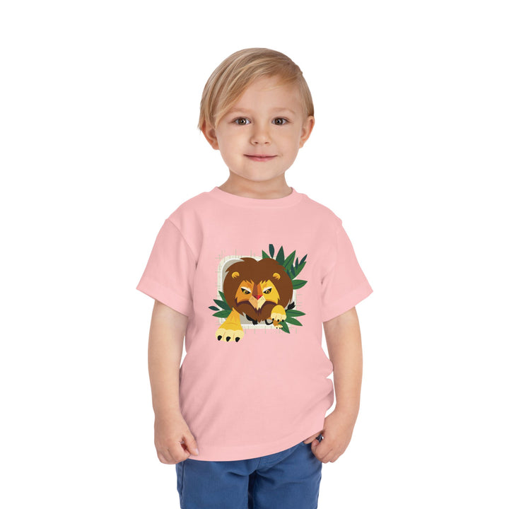 Lion In Your Face Soft Shirt - Toddler