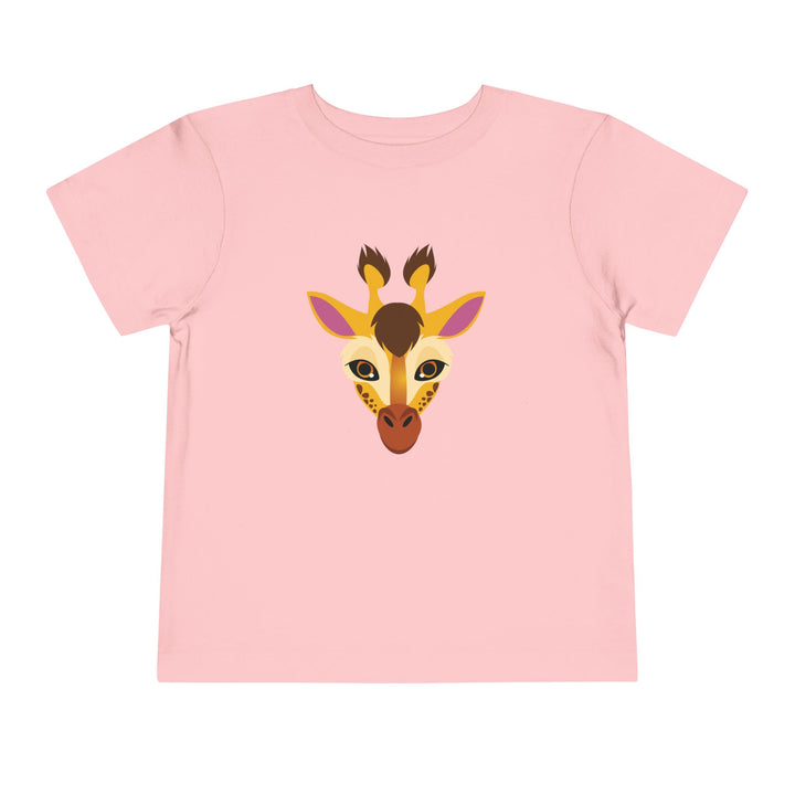 Giraffe Wild Faces Toddler Soft Shirt