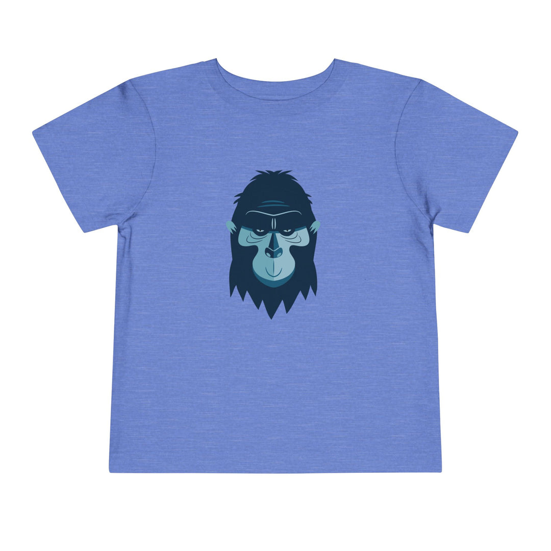 Gorilla Wild Faces Soft Shirt - Toddler