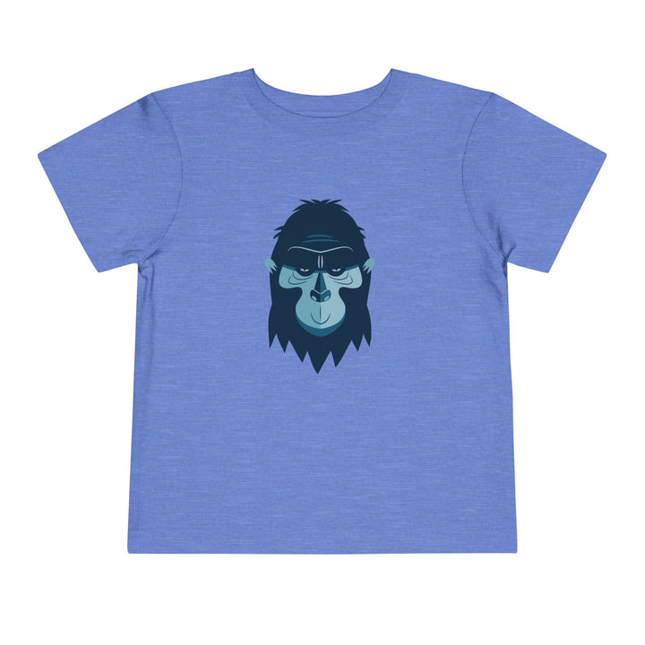 Gorilla Wild Faces Soft Shirt - Toddler