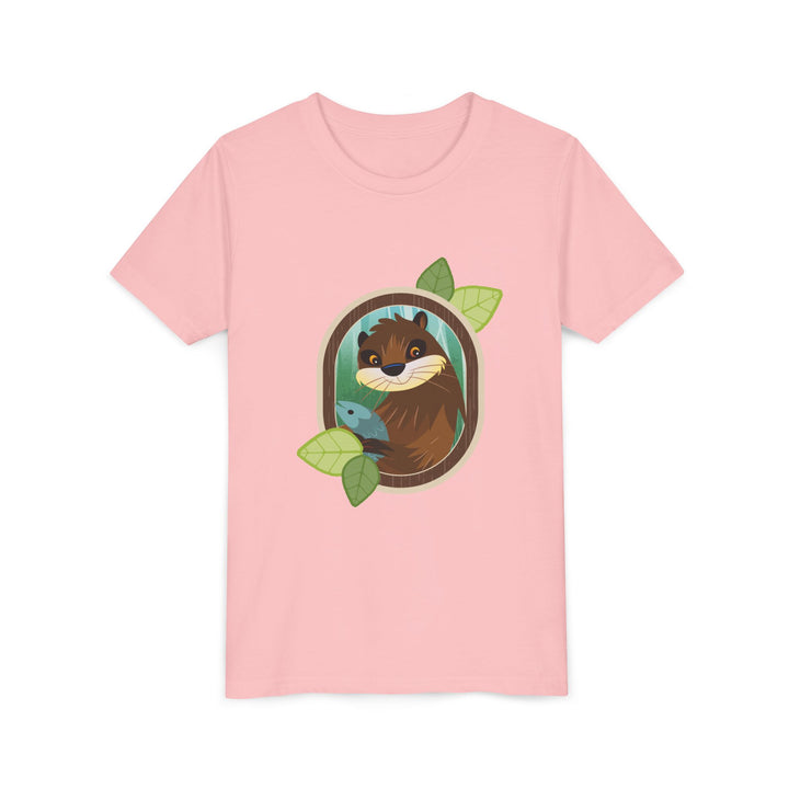 Otter Portrait of Nature Youth Soft Shirt