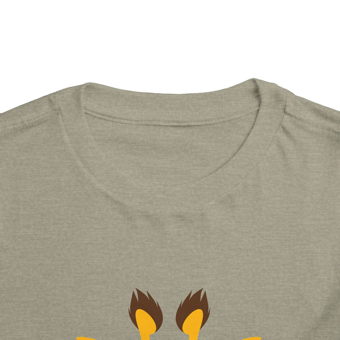 Giraffe Wild Faces Soft Shirt - Toddler