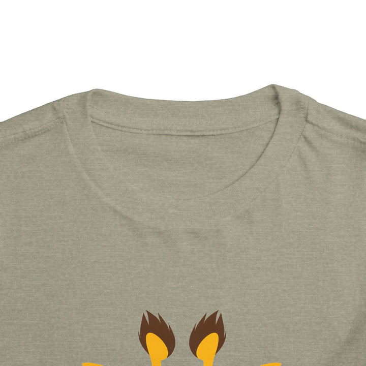 Giraffe Wild Faces Soft Shirt - Toddler