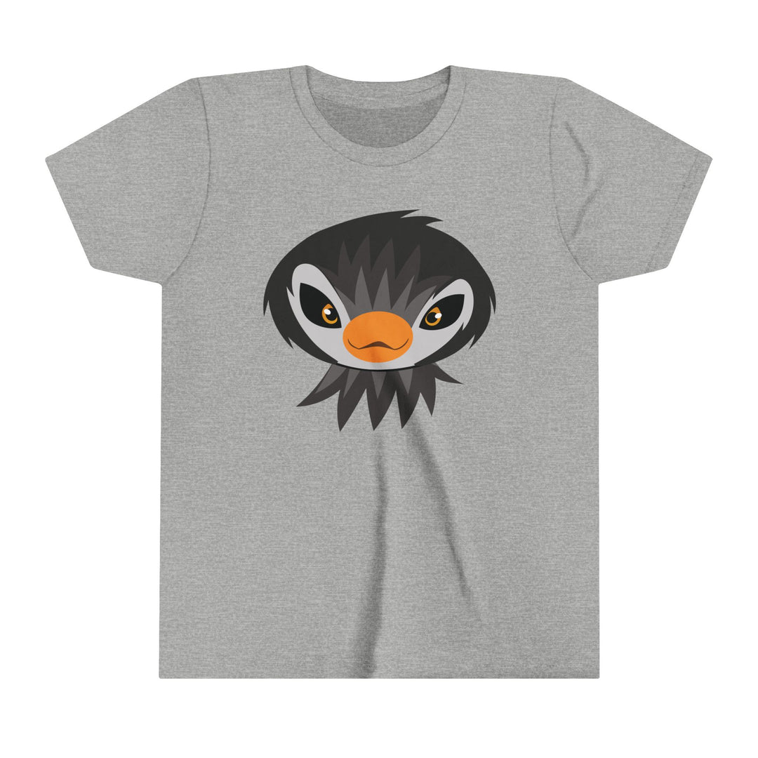 Penguin Wild Faces Youth Soft Shirt