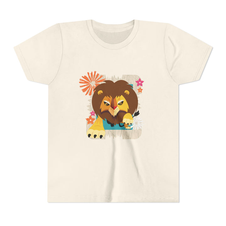 Lion Firework Youth Soft Shirt