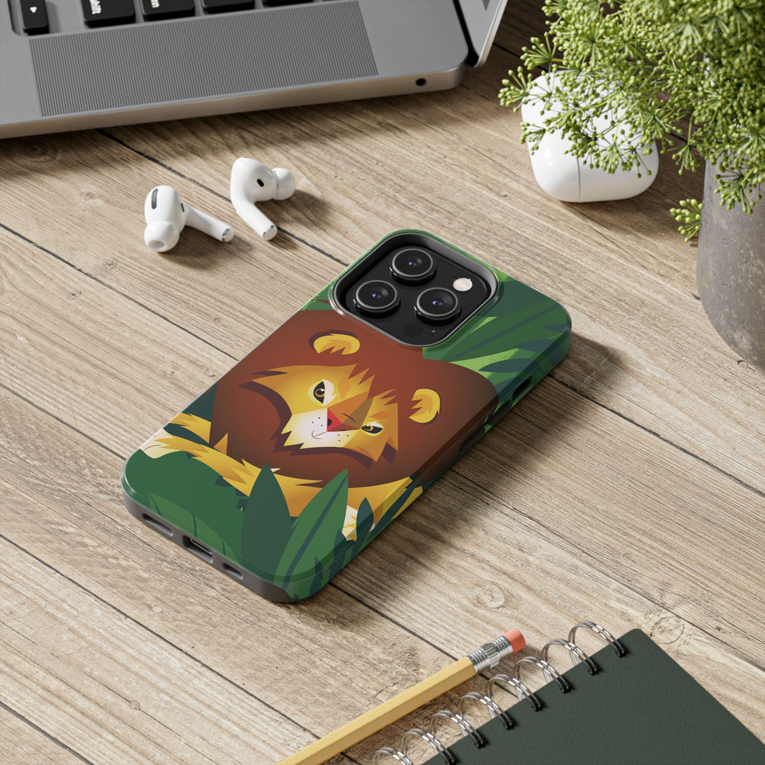 Lion Tough Phone Cases