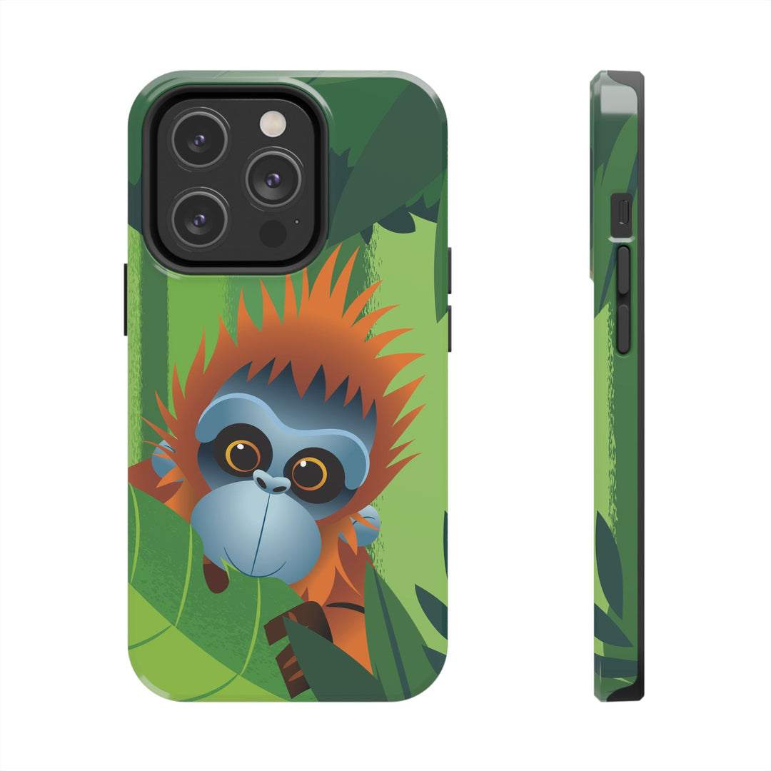 Orangutan Baby Tough Phone Cases