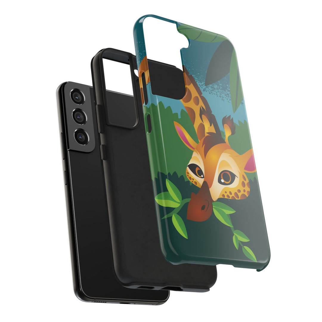 Giraffe Tough Phone Cases