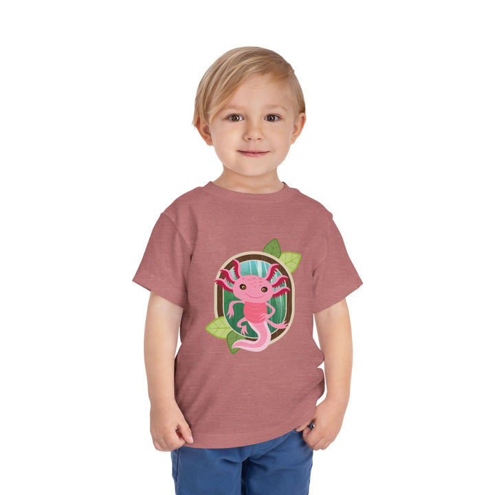 Axolotl Portrait of Nature Soft Shirt - Toddler