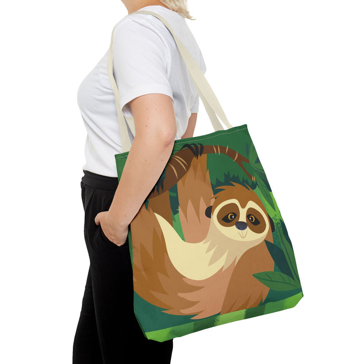 Sloth Wild Tote Bag