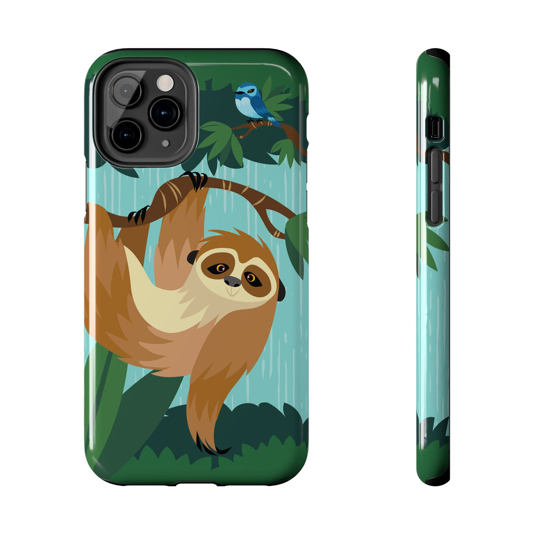 Sloth Tough Phone Cases