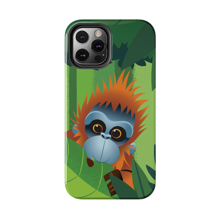 Orangutan Baby Tough Phone Cases
